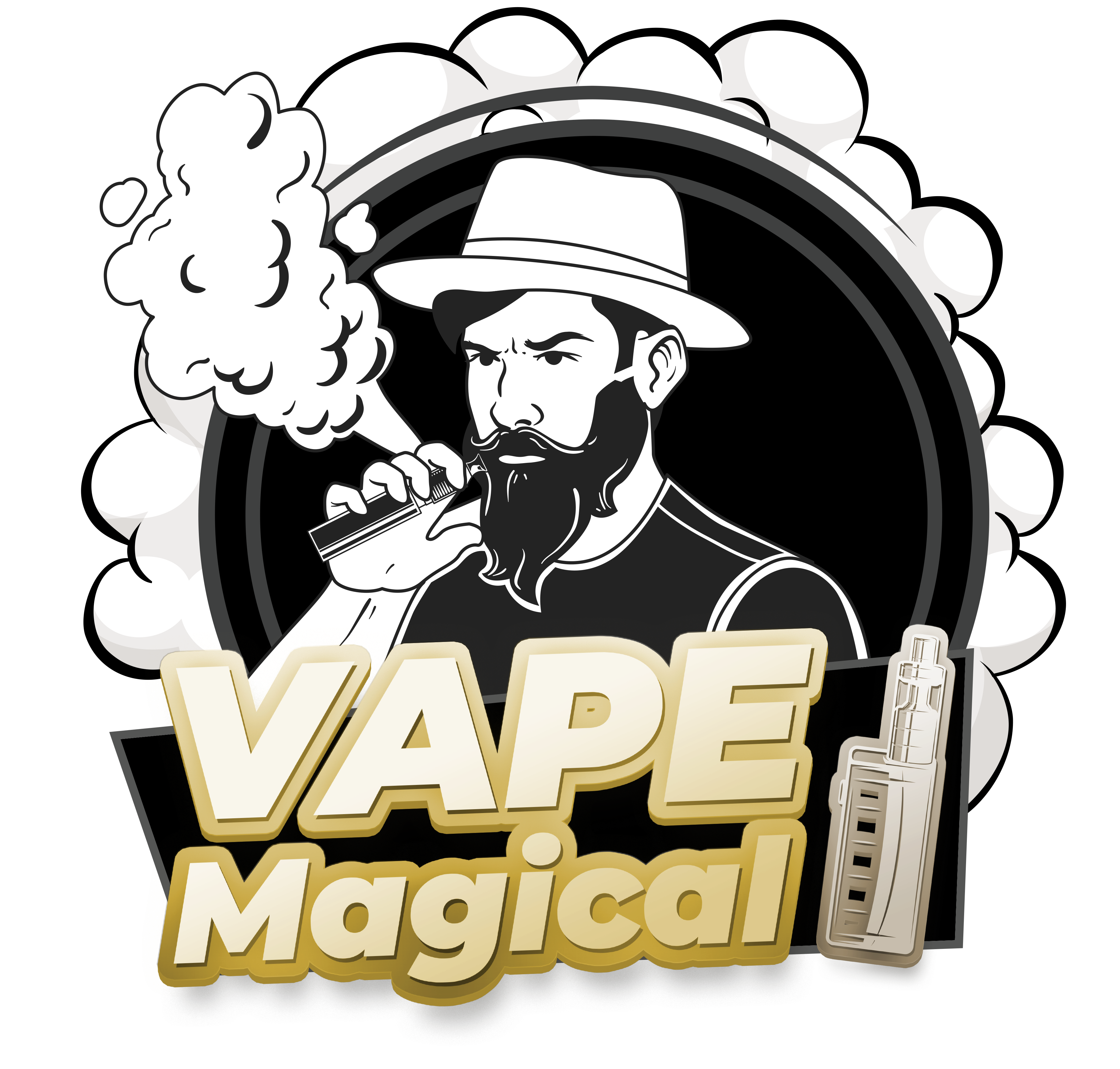 VapeMegical Logo